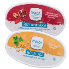 Maza hoemoes of muhammara